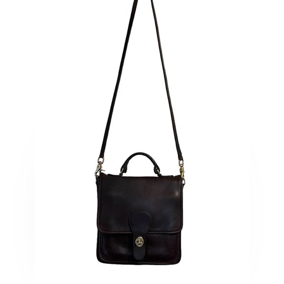 Coach Vintage Mahogany Station Bag# 5130 - Picture 9 of 11